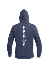 SWEAT PBROS BLEU MARINE