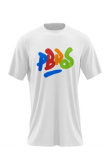 TEE-SHIRT BLANC PBROS ENFANT (Fille)